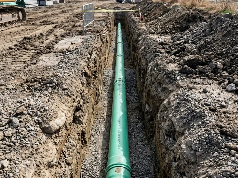 Sewer Line Repair Plumber in Andover, SD