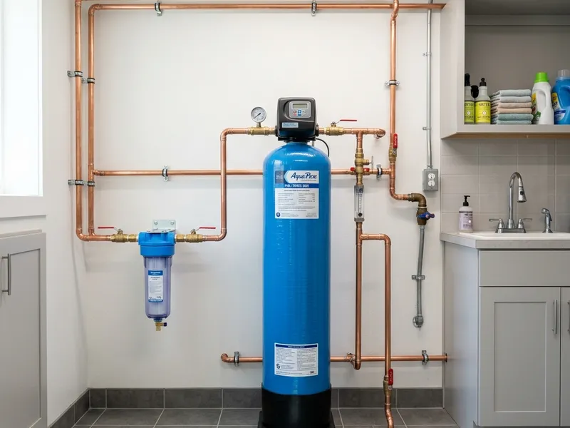 Water Filtration Systems Plumber in Andover, SD